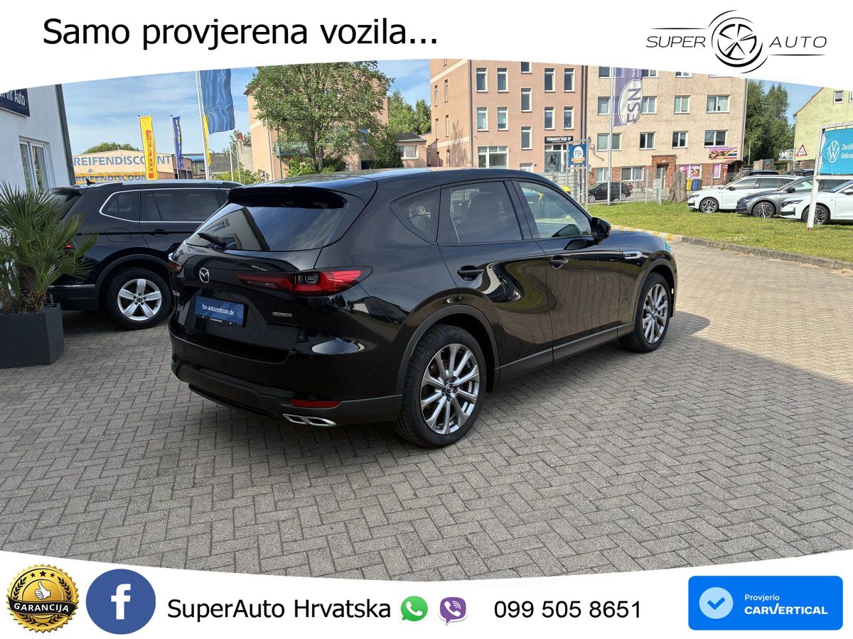 Mazda CX-60 3.3 e-Skyactiv D (200 KS) Automatic LED+GR SJED+ACC
