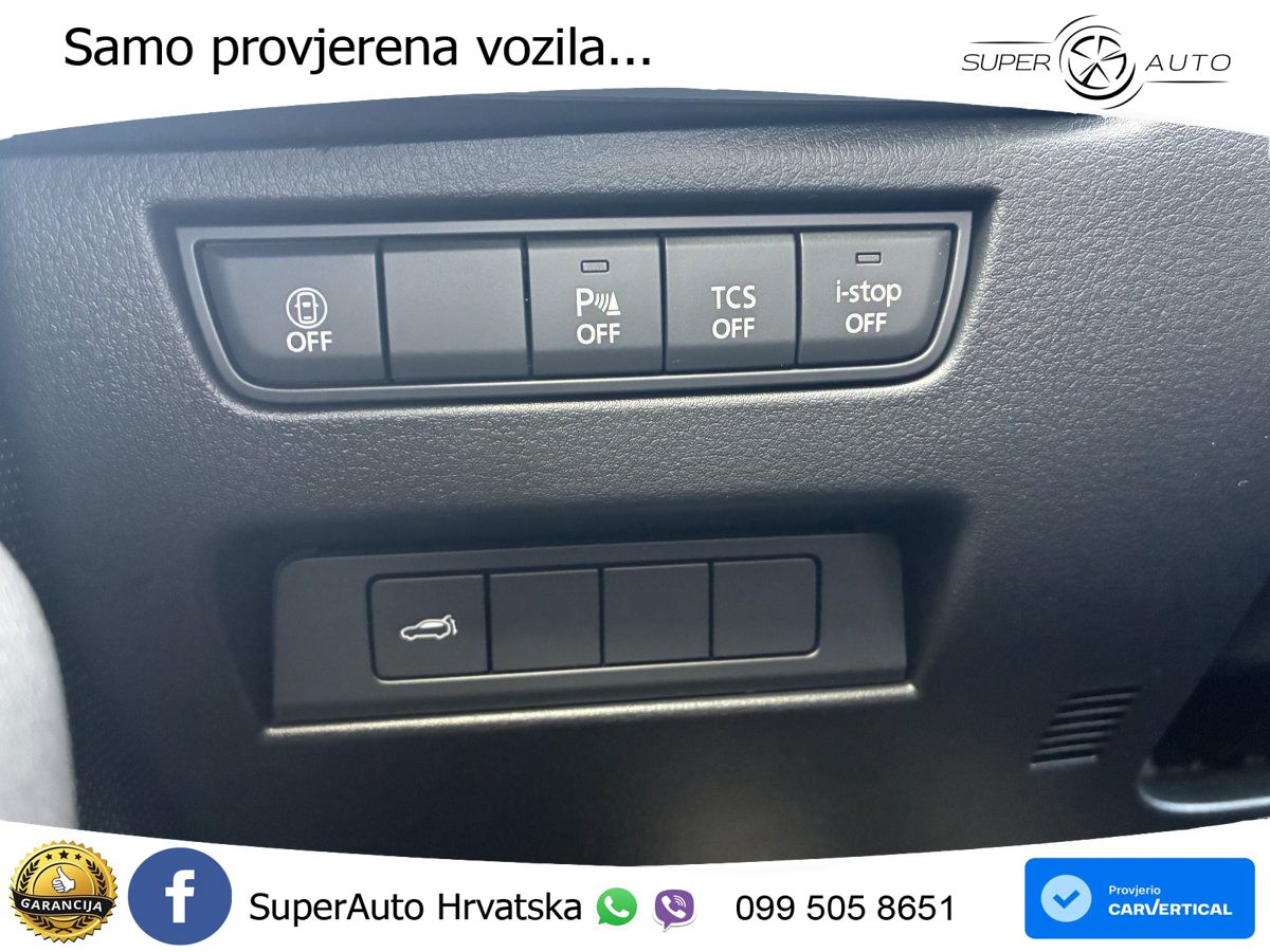 Mazda CX-60 3.3 e-Skyactiv D (200 KS) Automatic LED+GR SJED+ACC