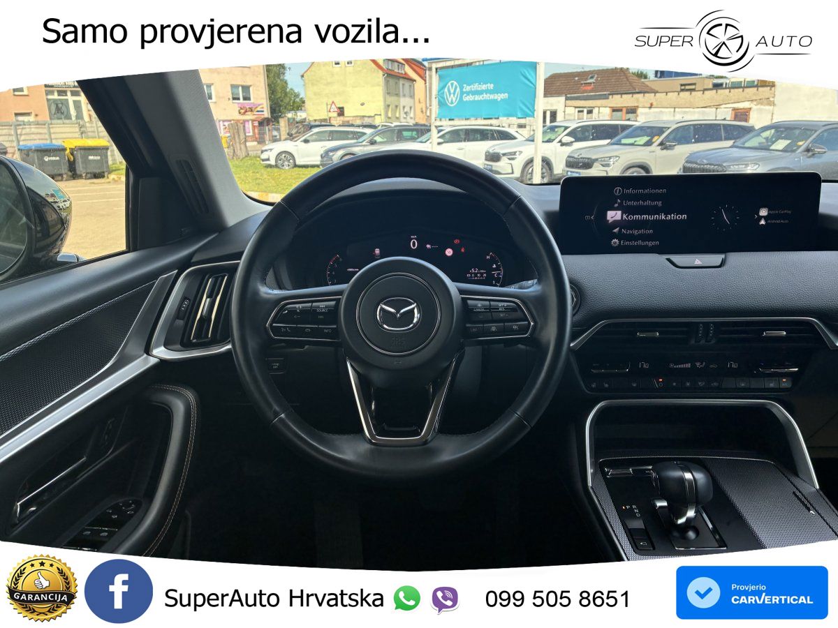 Mazda CX-60 3.3 e-Skyactiv D (200 KS) Automatic LED+GR SJED+ACC