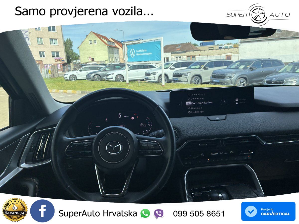 Mazda CX-60 3.3 e-Skyactiv D (200 KS) Automatic LED+GR SJED+ACC