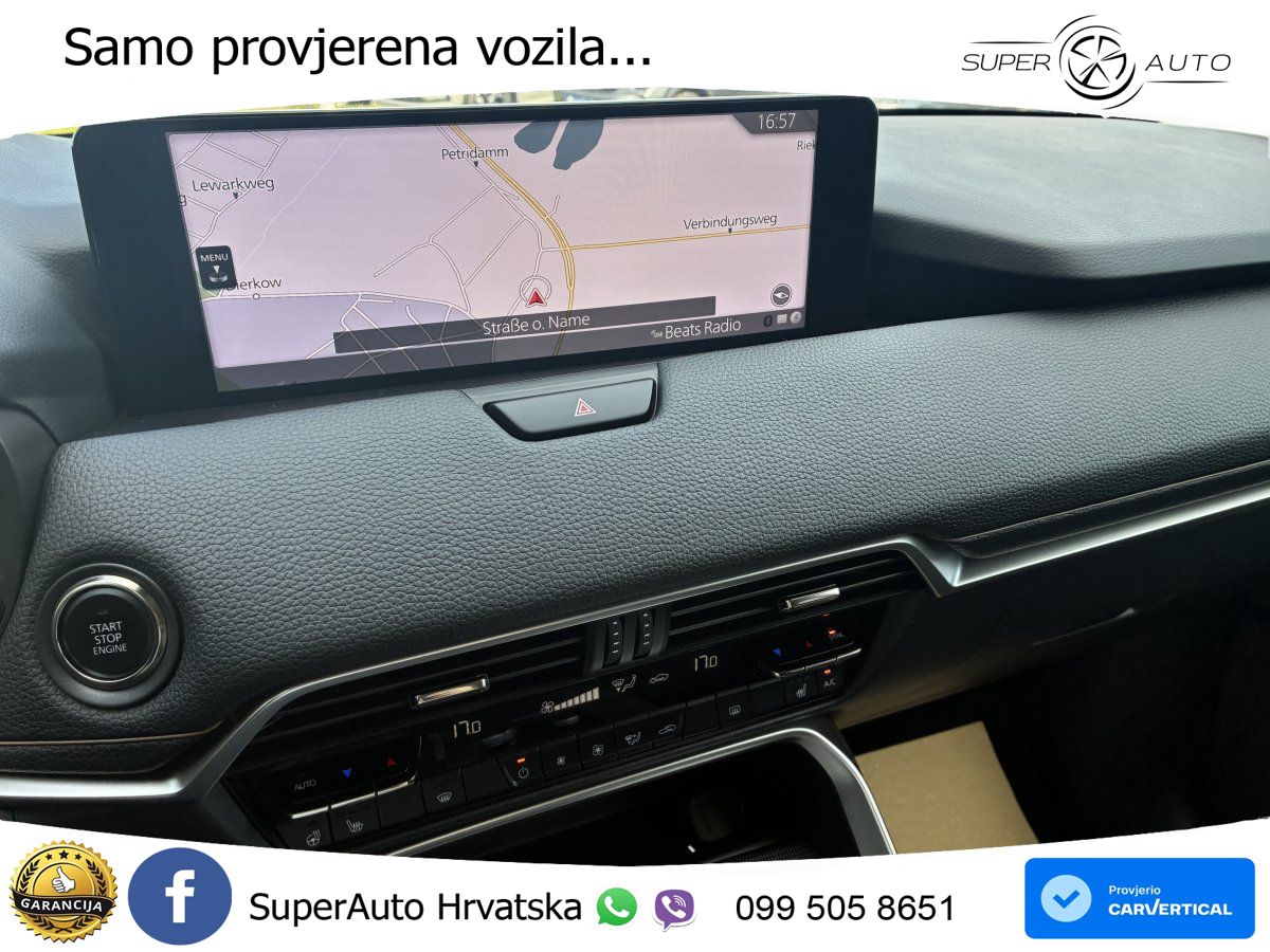 Mazda CX-60 3.3 e-Skyactiv D (200 KS) Automatic LED+GR SJED+ACC