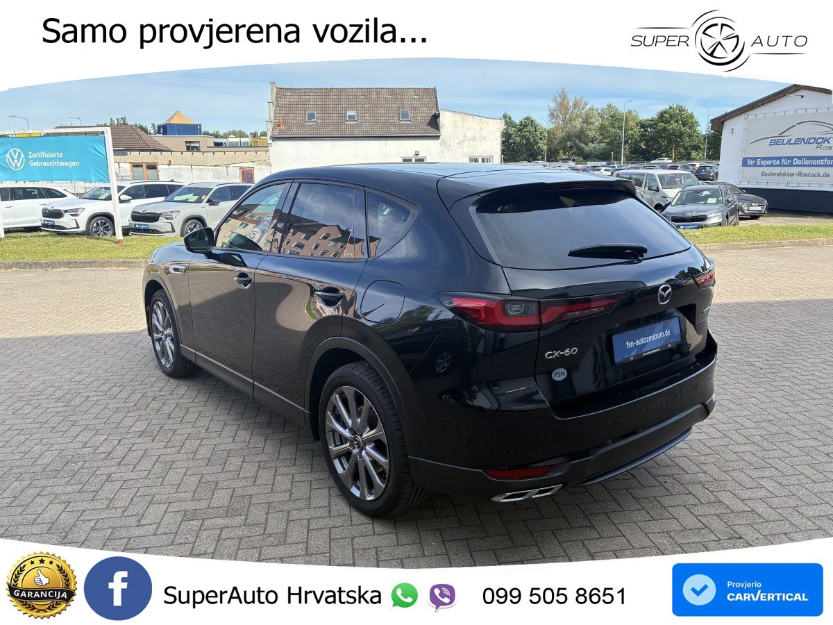 Mazda CX-60 3.3 e-Skyactiv D (200 KS) Automatic LED+GR SJED+ACC