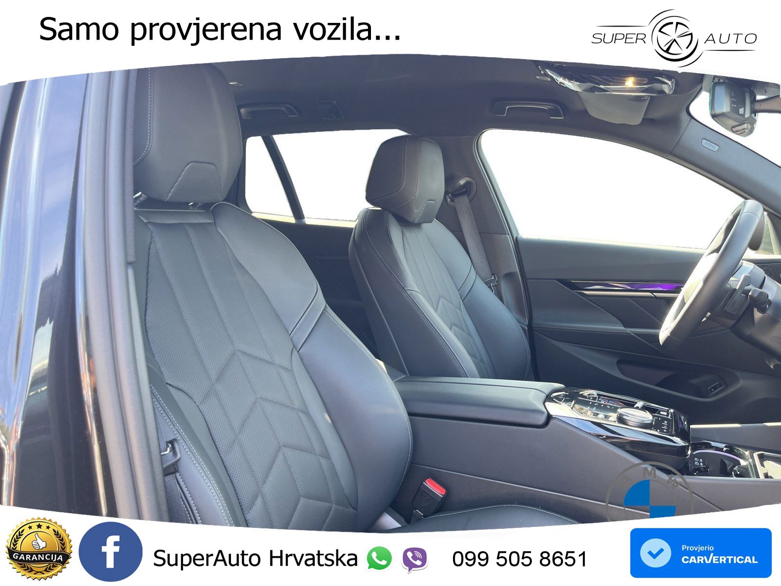BMW 520d Touring (197 KS) Steptronic M Sport LED+GR SJED+ACC