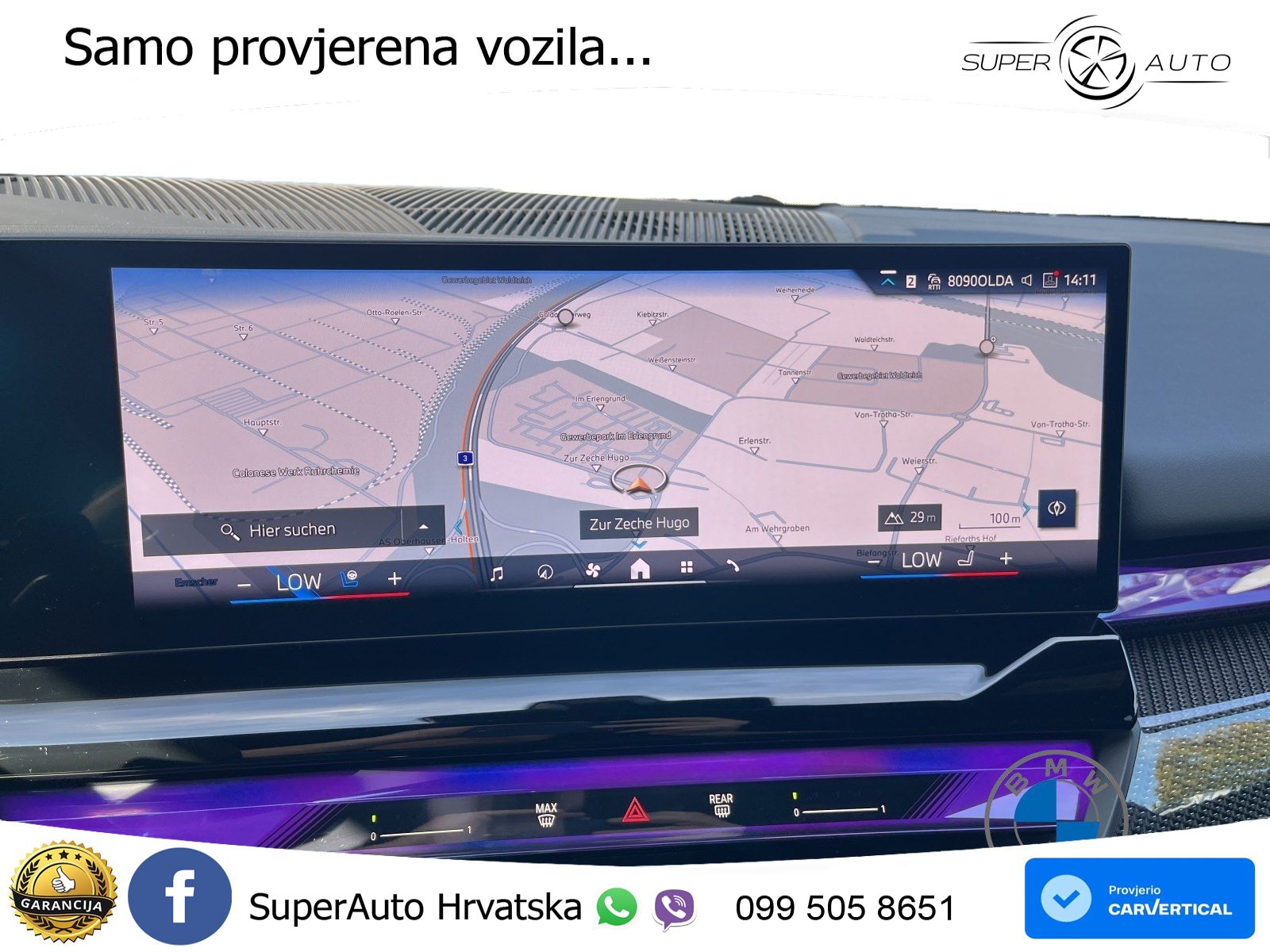 BMW 520d Touring (197 KS) Steptronic M Sport LED+GR SJED+ACC