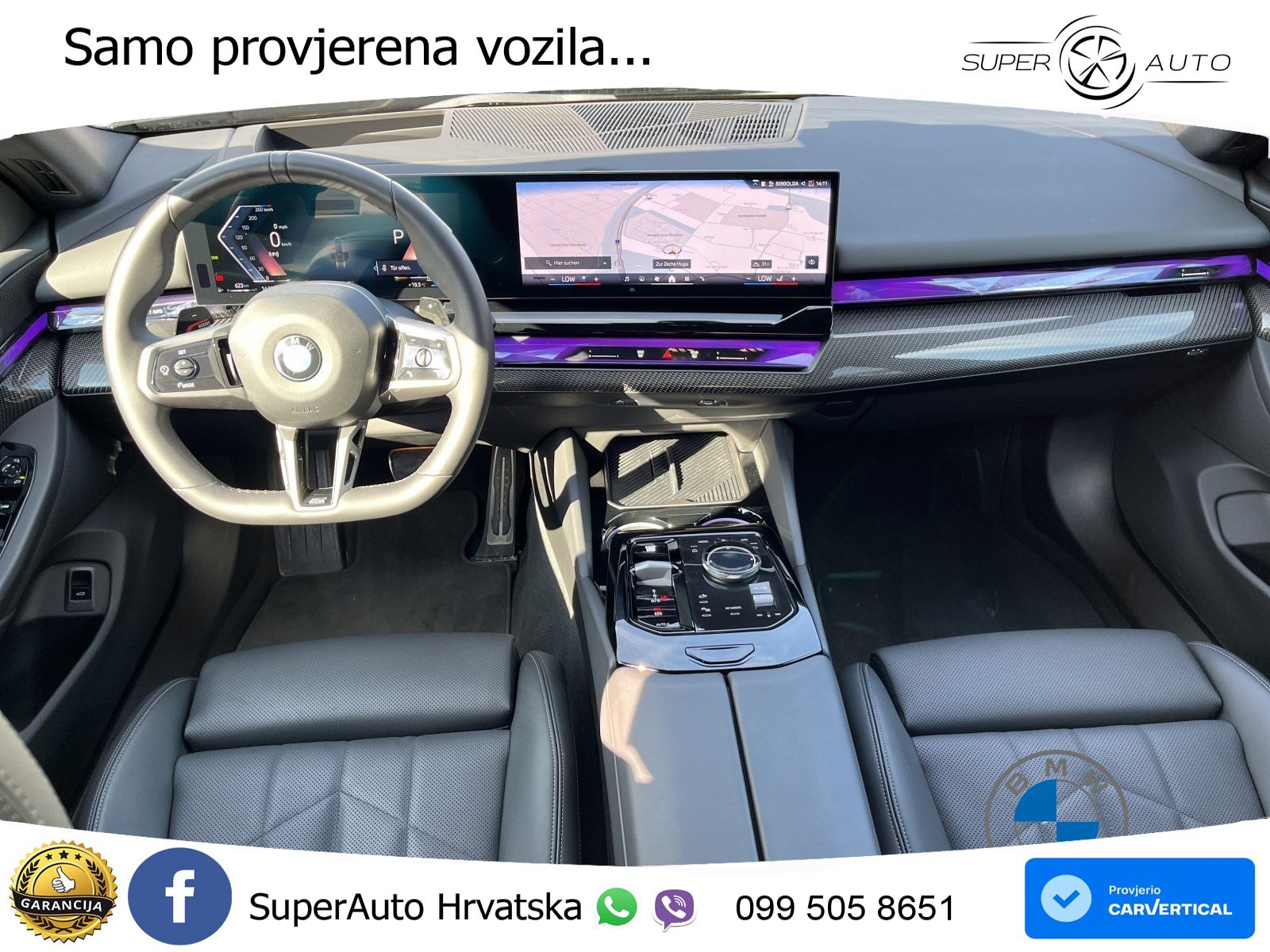 BMW 520d Touring (197 KS) Steptronic M Sport LED+GR SJED+ACC