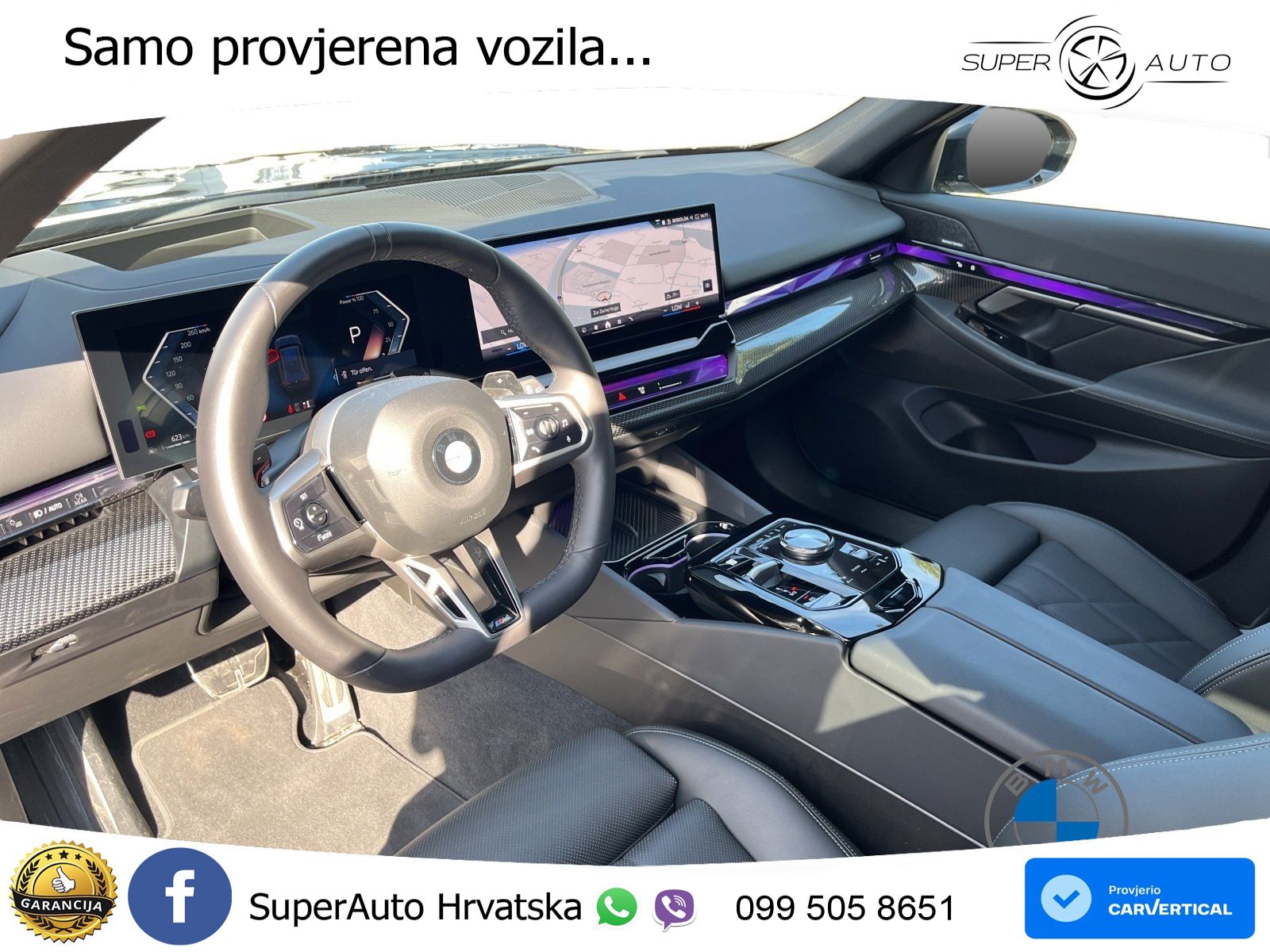 BMW 520d Touring (197 KS) Steptronic M Sport LED+GR SJED+ACC