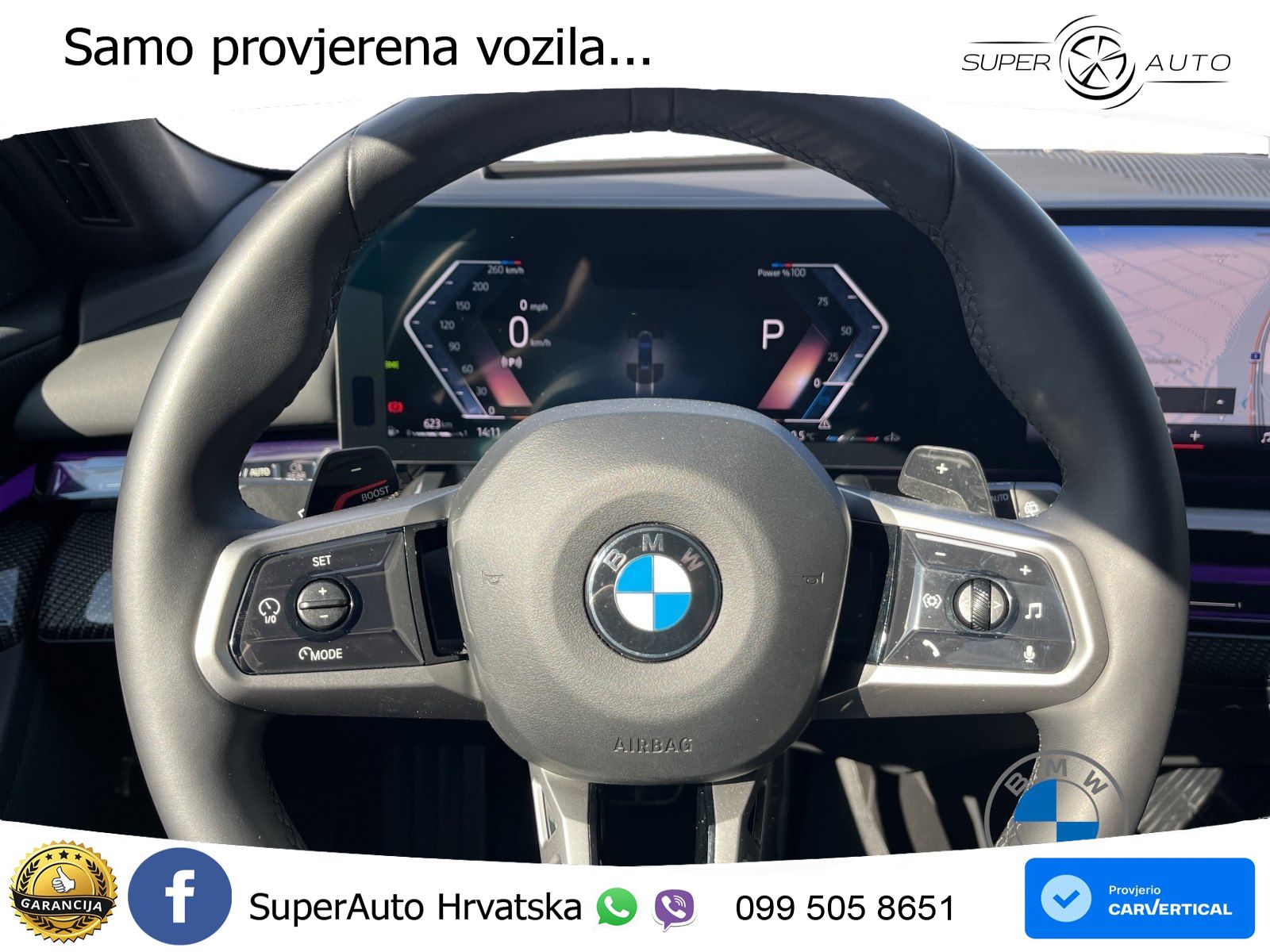 BMW 520d Touring (197 KS) Steptronic M Sport LED+GR SJED+ACC