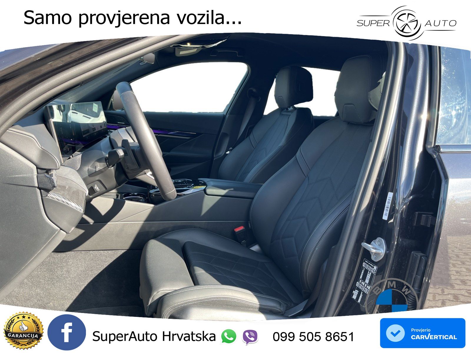 BMW 520d Touring (197 KS) Steptronic M Sport LED+GR SJED+ACC