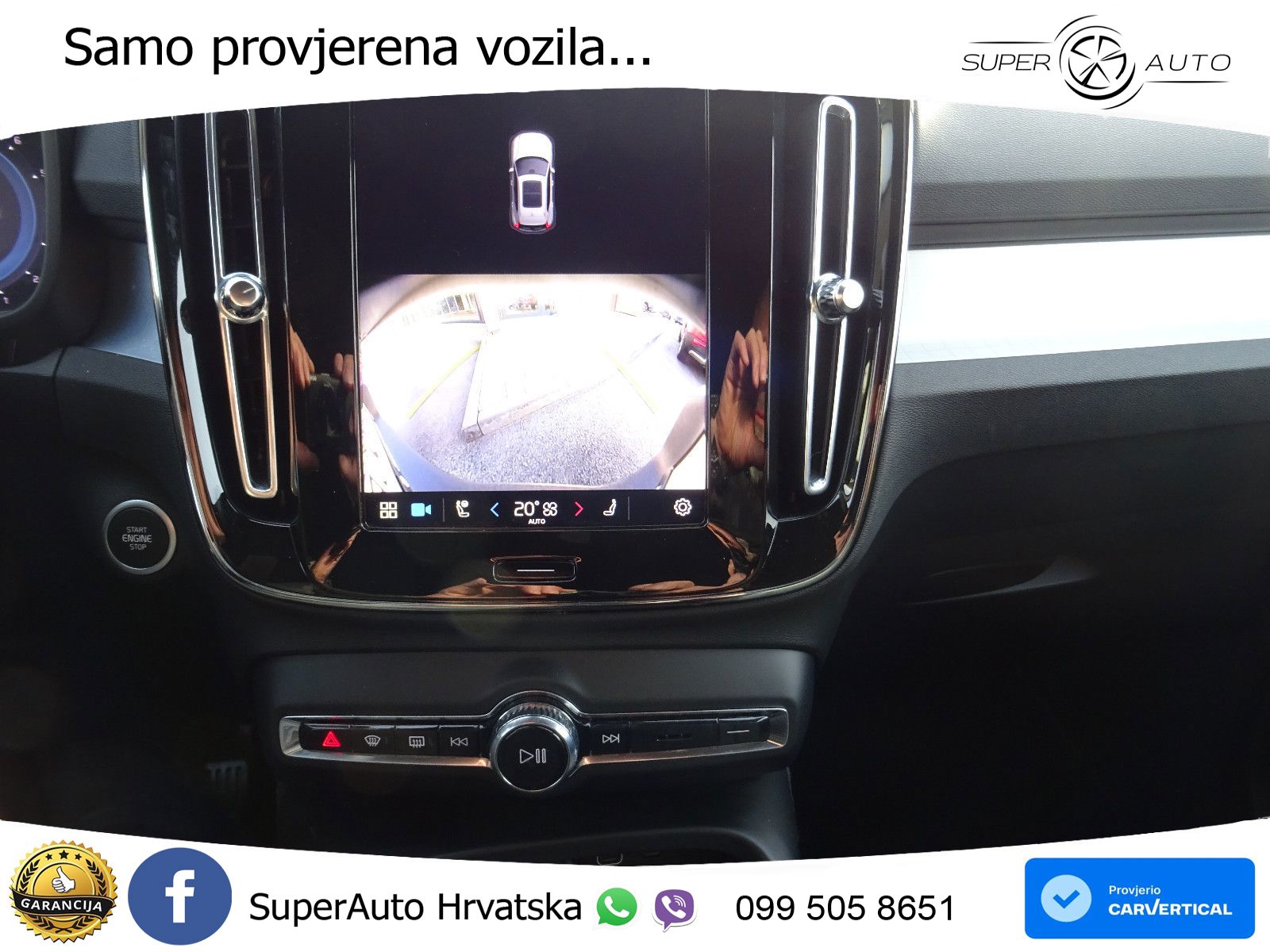 Volvo XC40 2.0 B3 163 KS Automatic LED+GR SJED+ACC