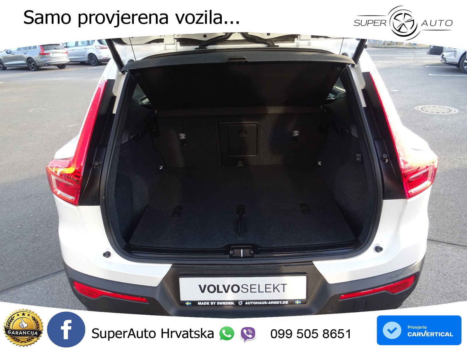 Volvo XC40 2.0 B3 163 KS Automatic LED+GR SJED+ACC