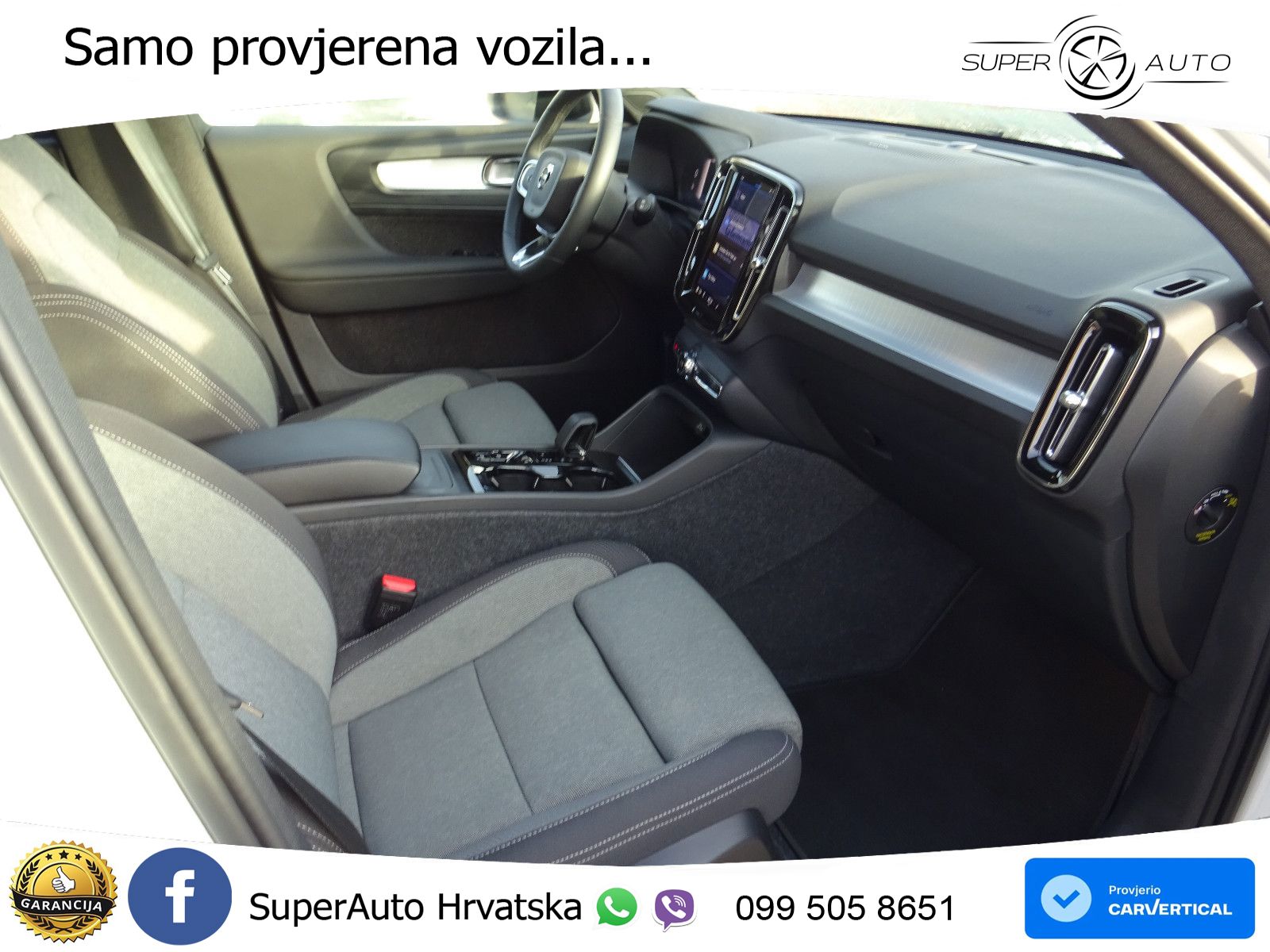 Volvo XC40 2.0 B3 163 KS Automatic LED+GR SJED+ACC