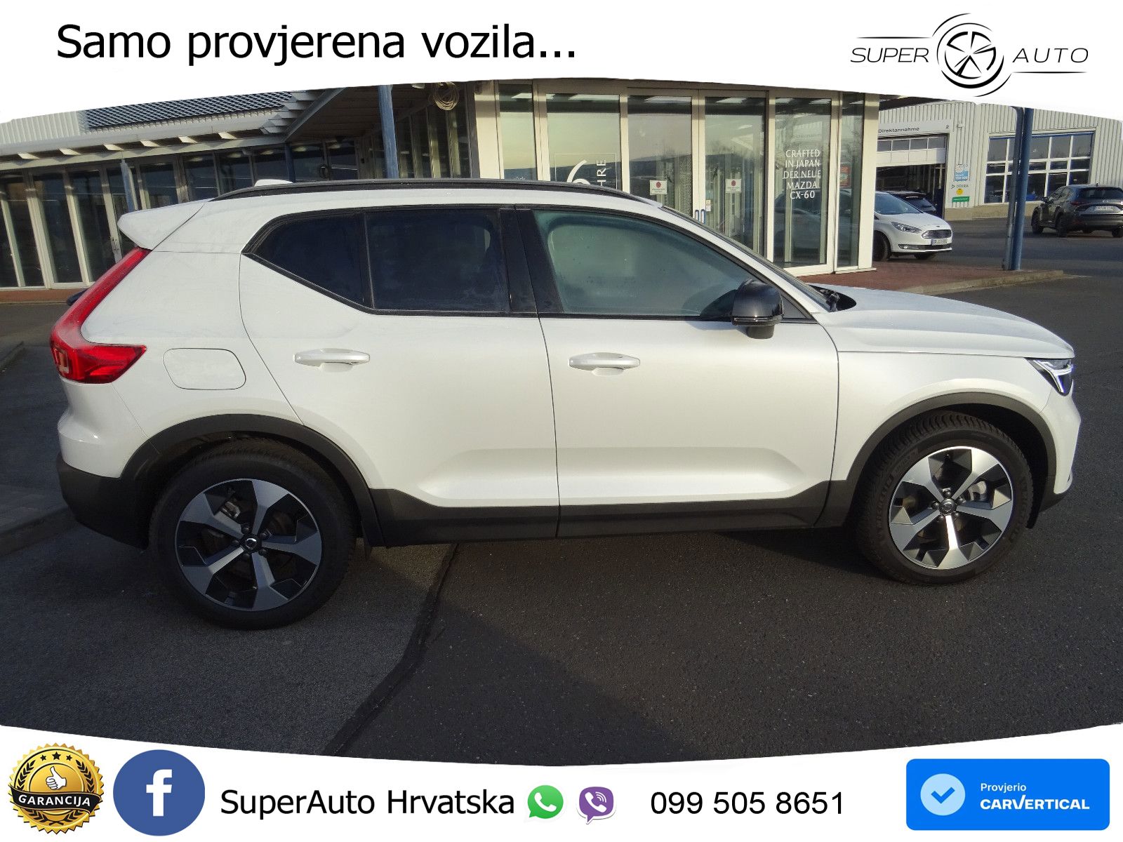 Volvo XC40 2.0 B3 163 KS Automatic LED+GR SJED+ACC