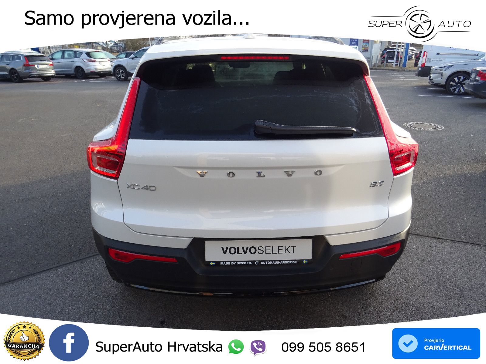 Volvo XC40 2.0 B3 163 KS Automatic LED+GR SJED+ACC