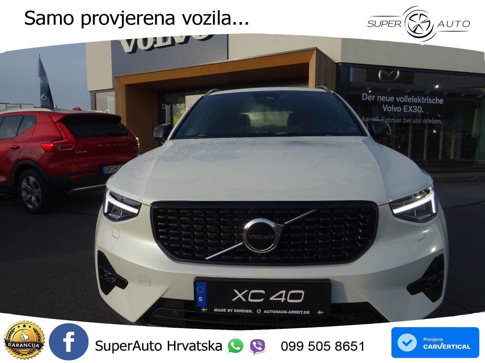 Volvo XC40 2.0 B3 163 KS Automatic LED+GR SJED+ACC