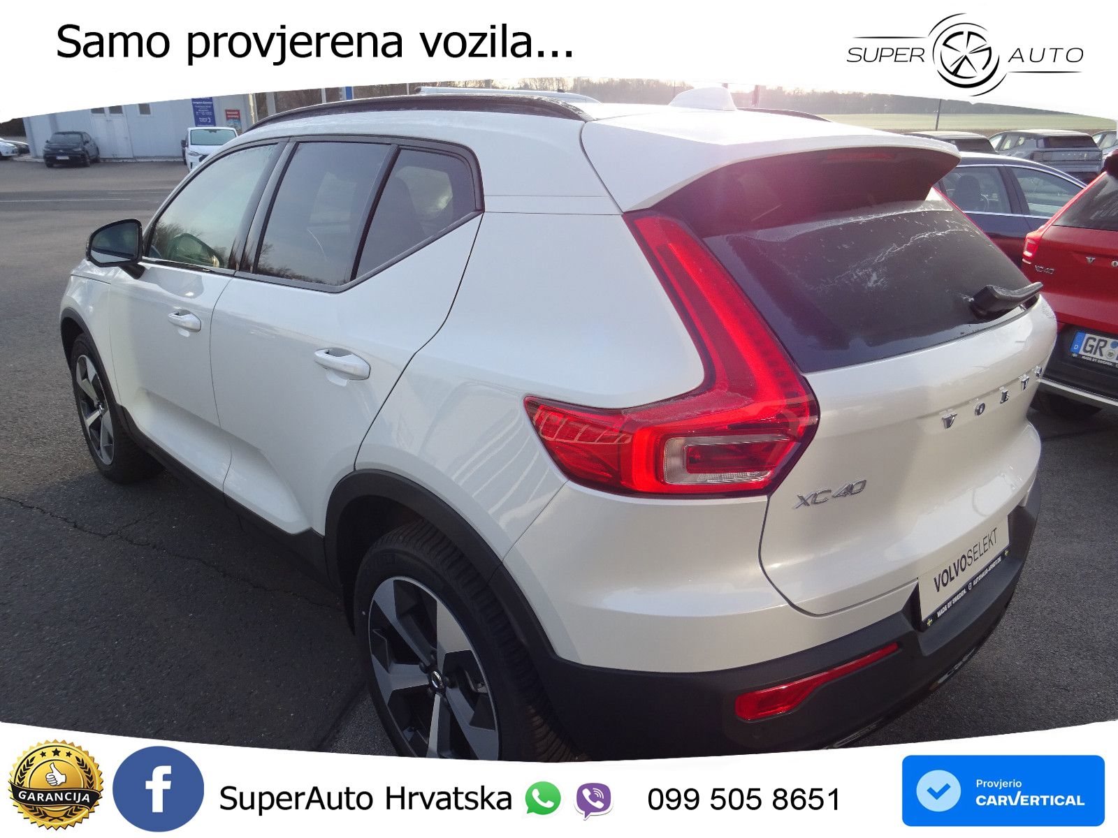 Volvo XC40 2.0 B3 163 KS Automatic LED+GR SJED+ACC