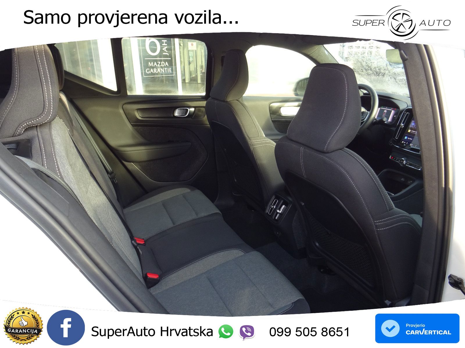 Volvo XC40 2.0 B3 163 KS Automatic LED+GR SJED+ACC
