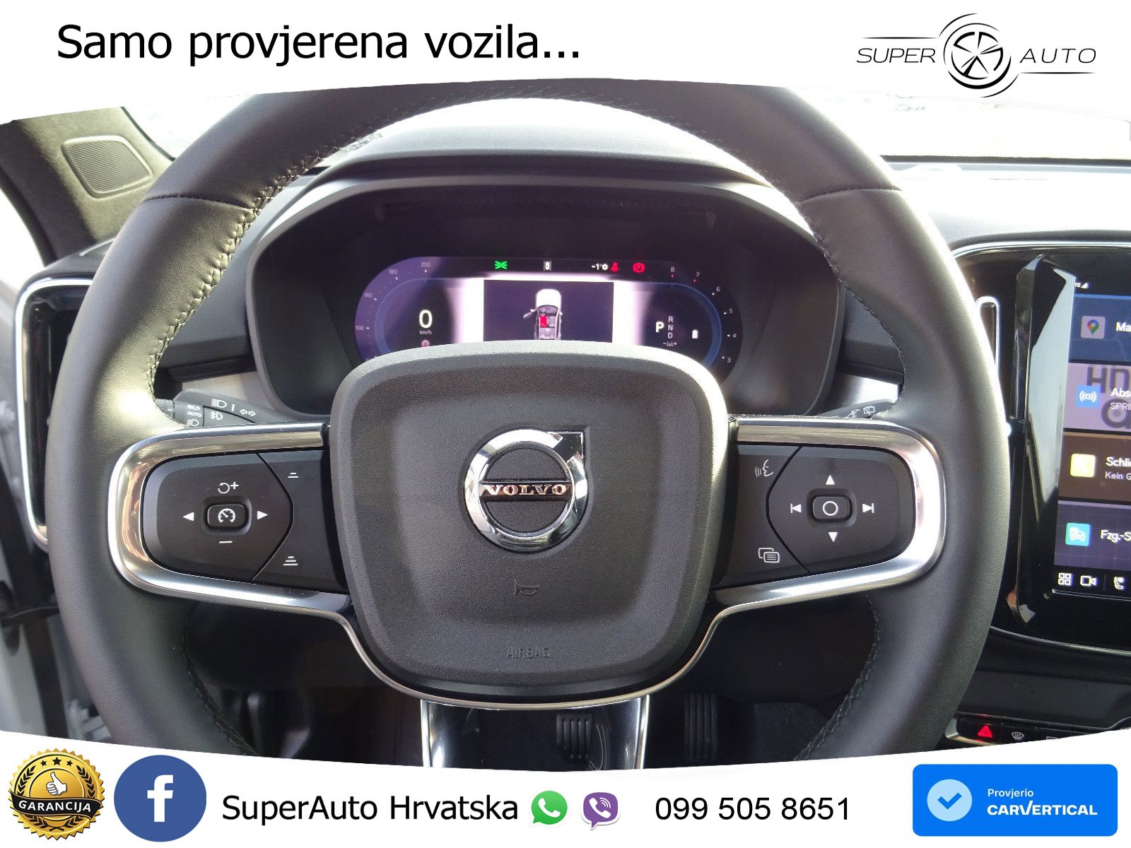 Volvo XC40 2.0 B3 163 KS Automatic LED+GR SJED+ACC