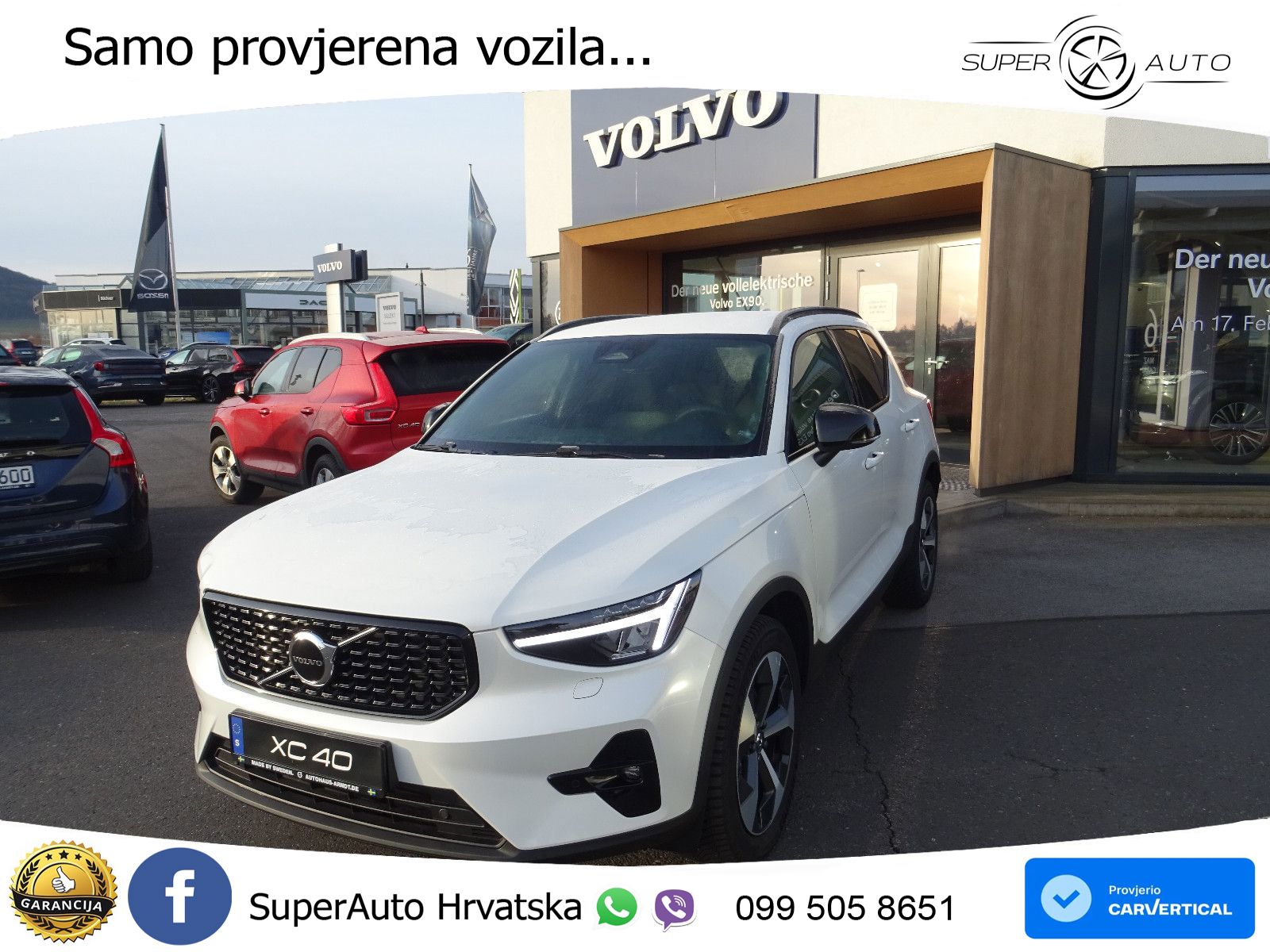 Volvo XC40 2.0 B3 163 KS Automatic LED+GR SJED+ACC