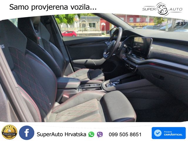 Škoda Octavia Combi RS 2.0 TDI (200 KS) DSG LED+GR SJED+ACC