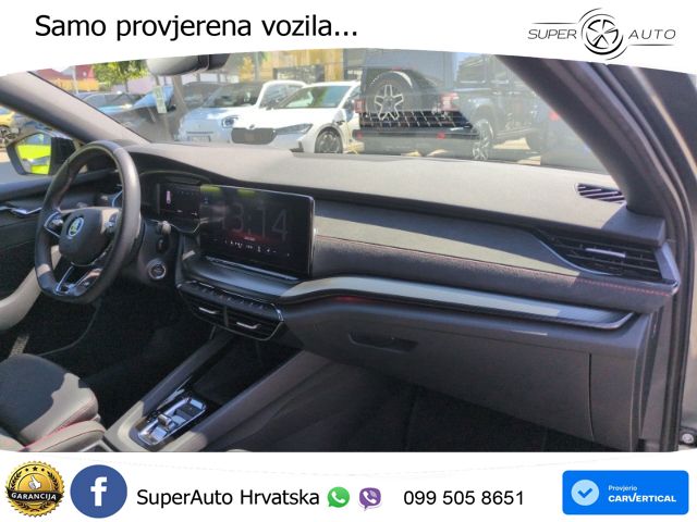 Škoda Octavia Combi RS 2.0 TDI (200 KS) DSG LED+GR SJED+ACC