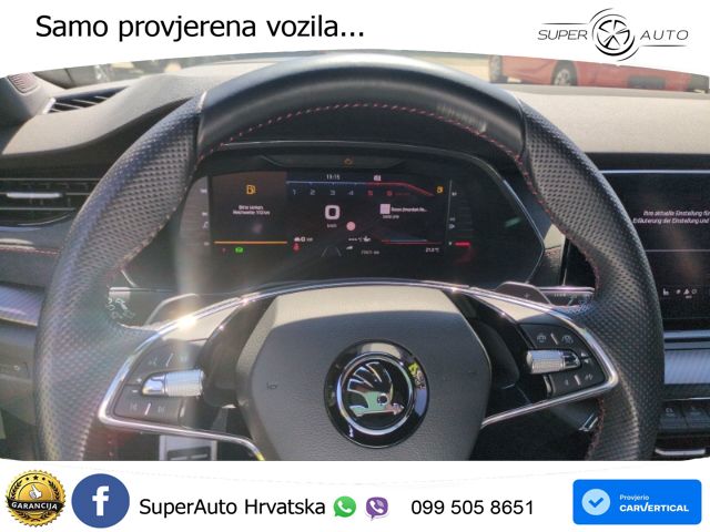 Škoda Octavia Combi RS 2.0 TDI (200 KS) DSG LED+GR SJED+ACC