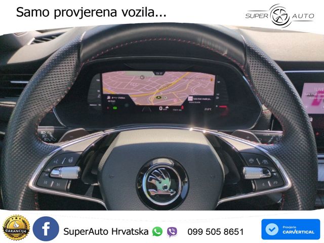 Škoda Octavia Combi RS 2.0 TDI (200 KS) DSG LED+GR SJED+ACC