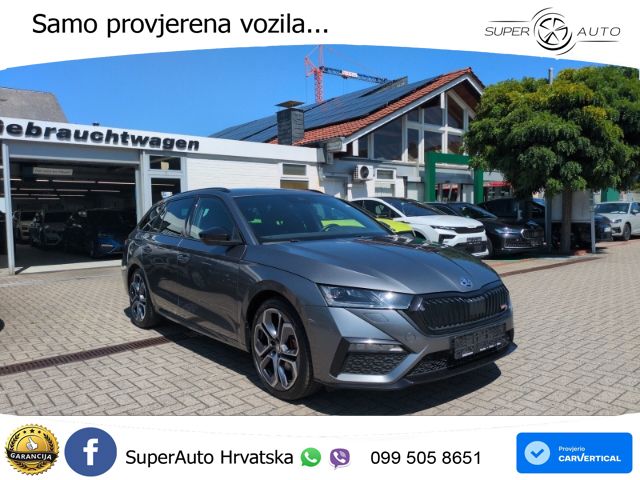 Škoda Octavia Combi RS 2.0 TDI (200 KS) DSG LED+GR SJED+ACC