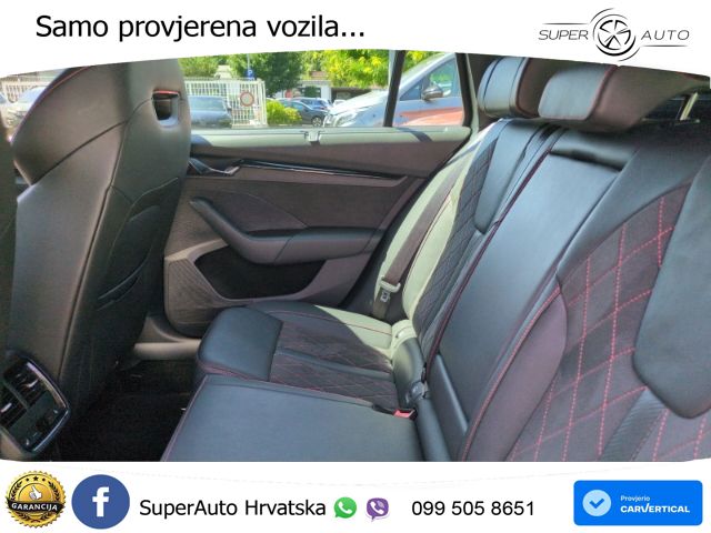 Škoda Octavia Combi RS 2.0 TDI (200 KS) DSG LED+GR SJED+ACC