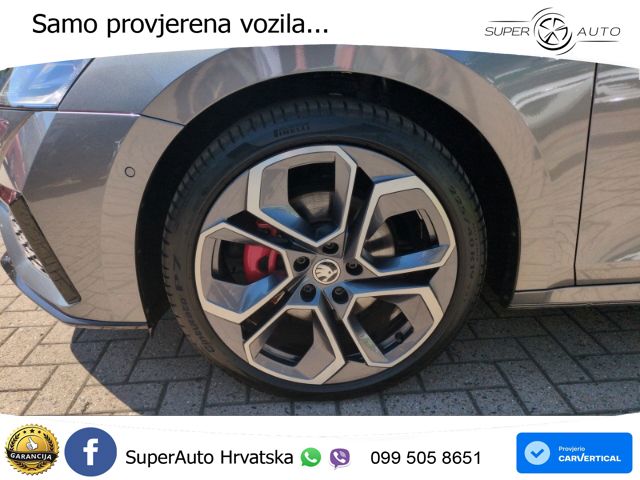 Škoda Octavia Combi RS 2.0 TDI (200 KS) DSG LED+GR SJED+ACC