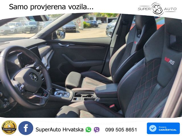 Škoda Octavia Combi RS 2.0 TDI (200 KS) DSG LED+GR SJED+ACC
