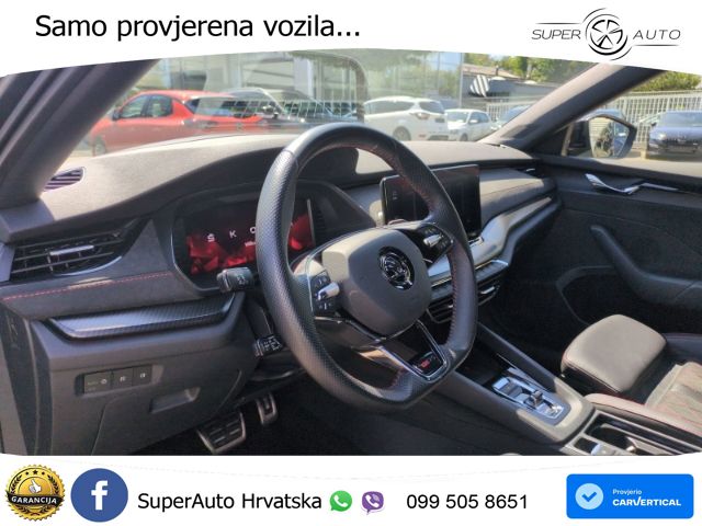 Škoda Octavia Combi RS 2.0 TDI (200 KS) DSG LED+GR SJED+ACC