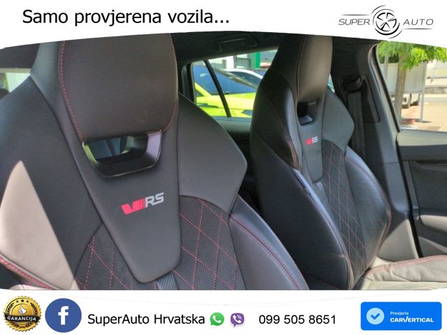 Škoda Octavia Combi RS 2.0 TDI (200 KS) DSG LED+GR SJED+ACC