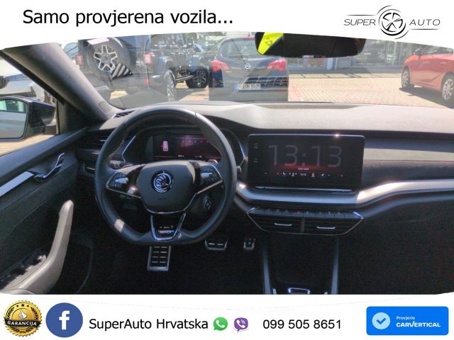 Škoda Octavia Combi RS 2.0 TDI (200 KS) DSG LED+GR SJED+ACC