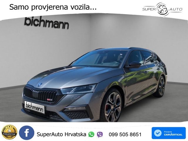 Škoda Octavia Combi RS 2.0 TDI (200 KS) DSG LED+GR SJED+ACC