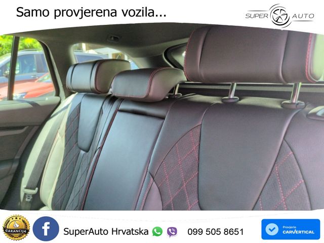 Škoda Octavia Combi RS 2.0 TDI (200 KS) DSG LED+GR SJED+ACC