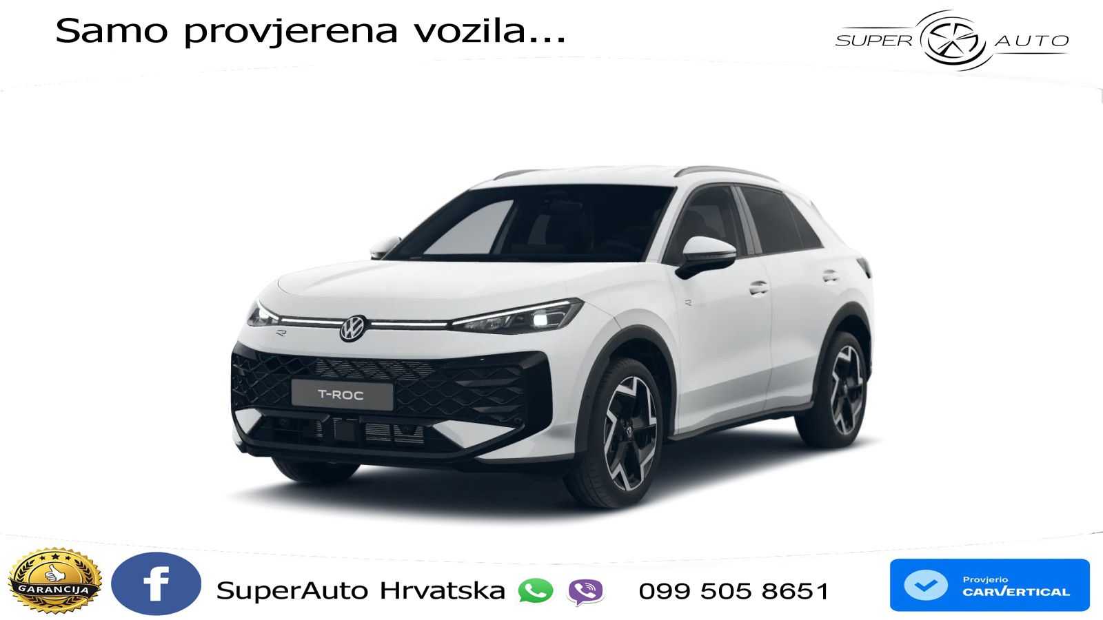 Volkswagen T-Roc II 1.5 eTSI (150 KS)  DSG LED+GR SJED+ACC