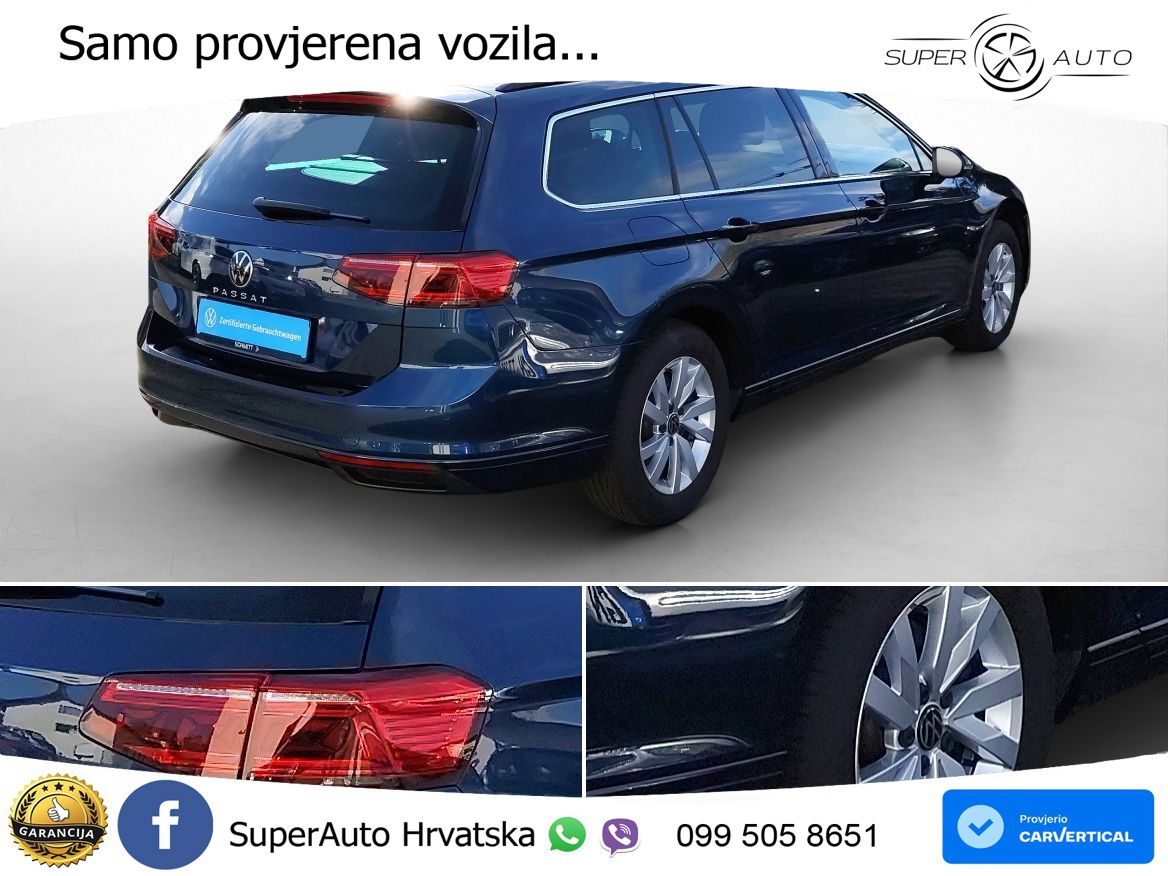 Volkswagen Passat Variant 2.0 TDI (150 KS) DSG Business LED+GR SJED+ACC