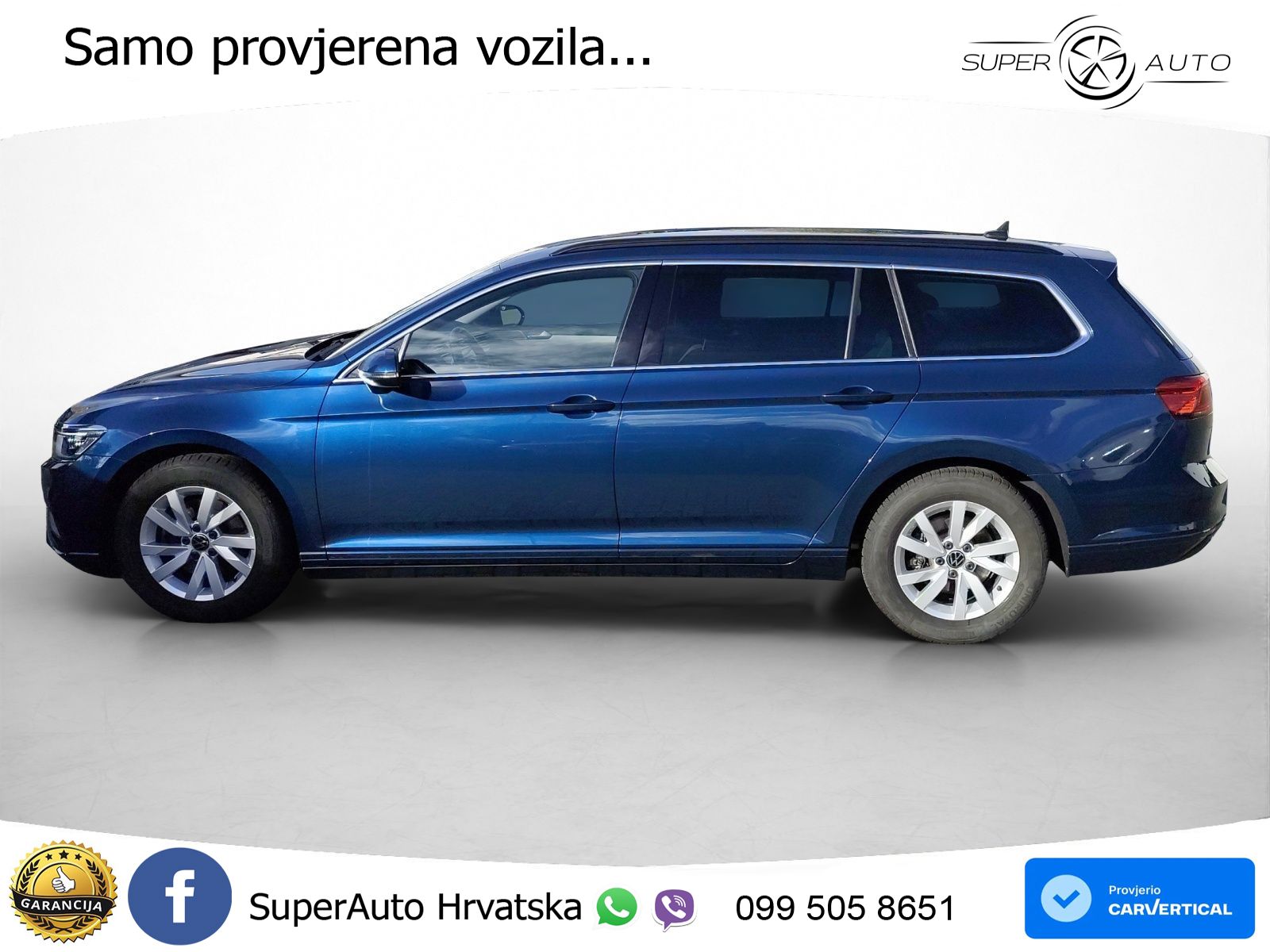 Volkswagen Passat Variant 2.0 TDI (150 KS) DSG Business LED+GR SJED+ACC