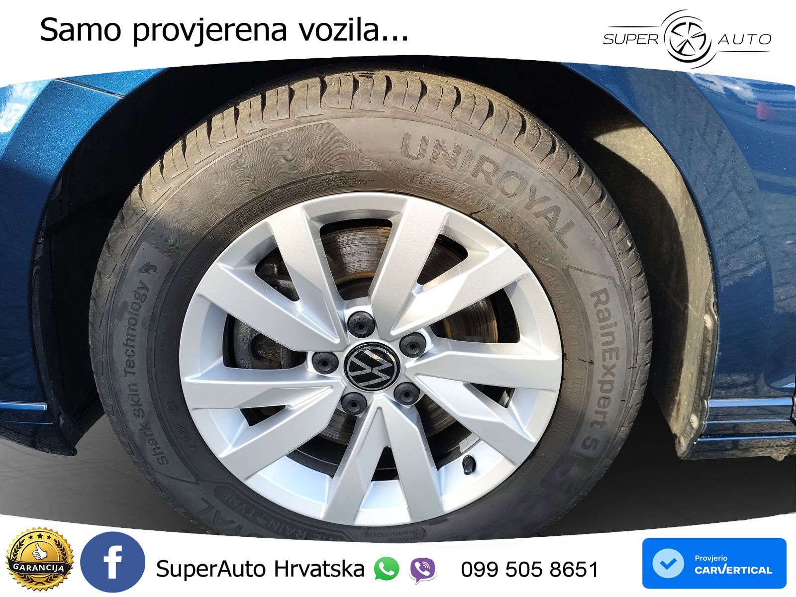 Volkswagen Passat Variant 2.0 TDI (150 KS) DSG Business LED+GR SJED+ACC