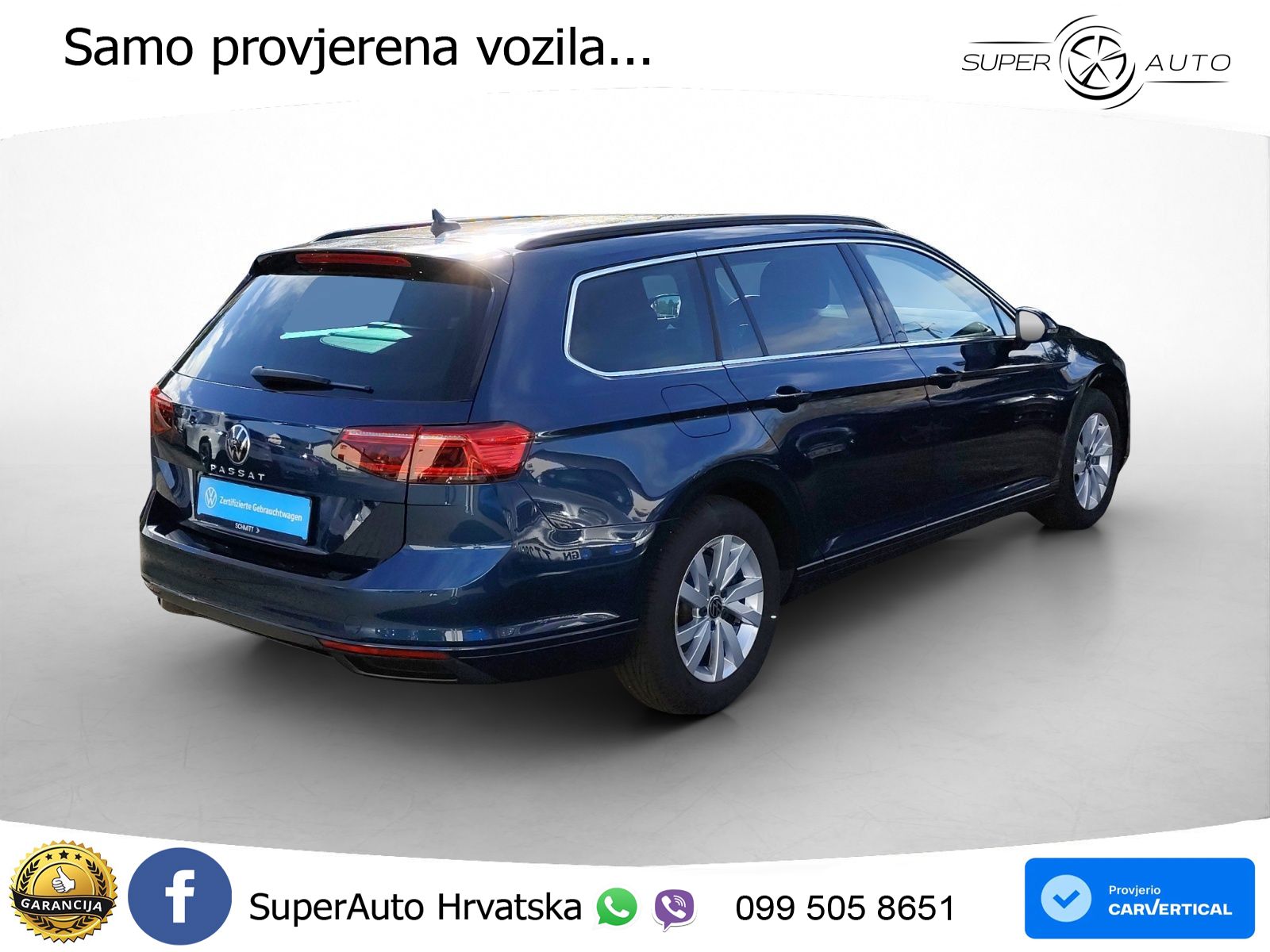 Volkswagen Passat Variant 2.0 TDI (150 KS) DSG Business LED+GR SJED+ACC