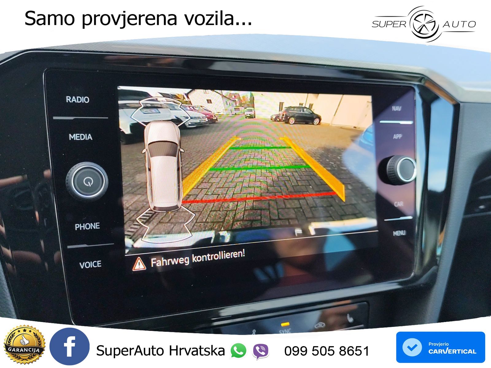 Volkswagen Passat Variant 2.0 TDI (150 KS) DSG Business LED+GR SJED+ACC
