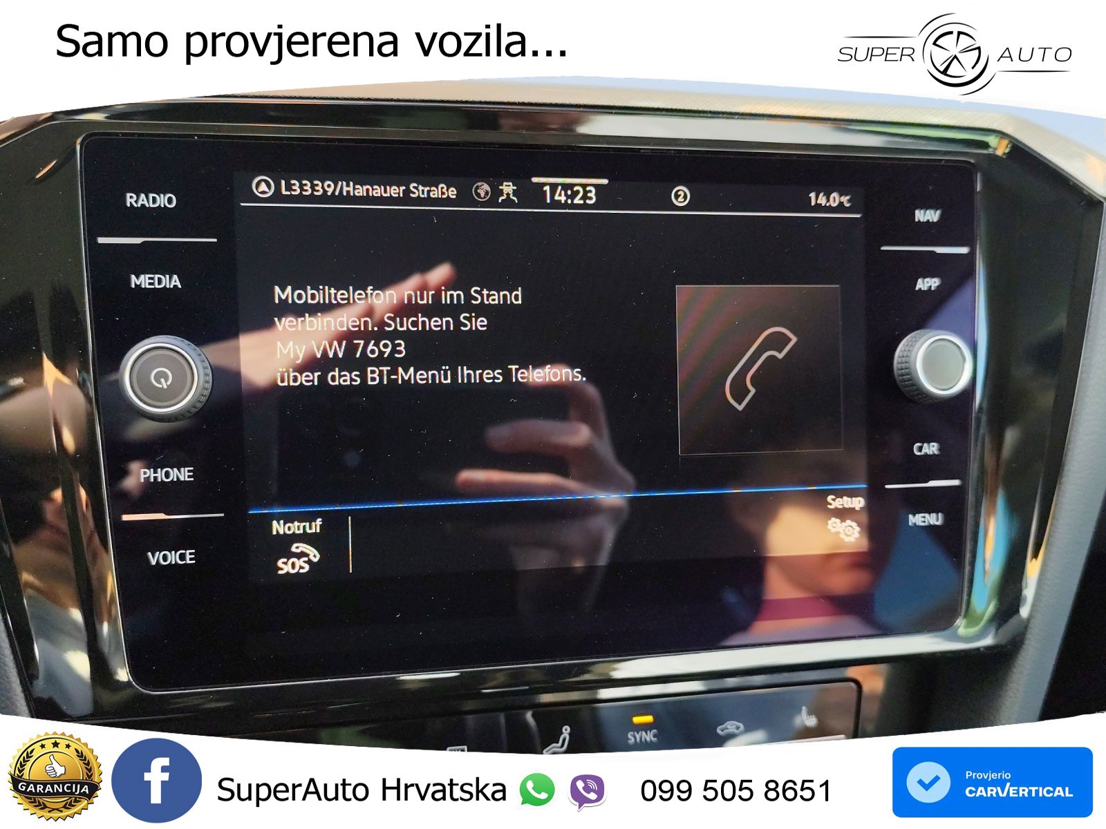Volkswagen Passat Variant 2.0 TDI (150 KS) DSG Business LED+GR SJED+ACC