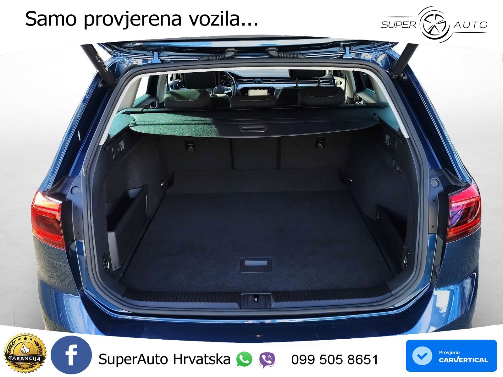 Volkswagen Passat Variant 2.0 TDI (150 KS) DSG Business LED+GR SJED+ACC