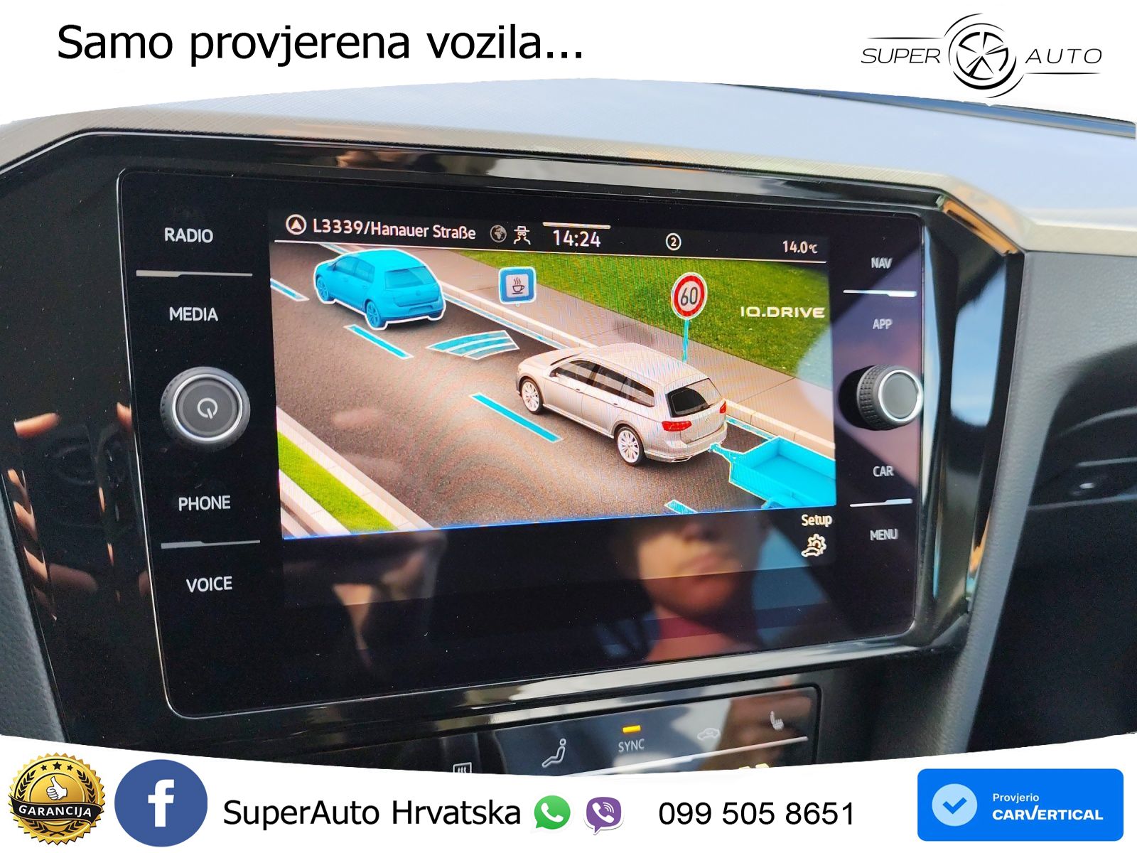 Volkswagen Passat Variant 2.0 TDI (150 KS) DSG Business LED+GR SJED+ACC