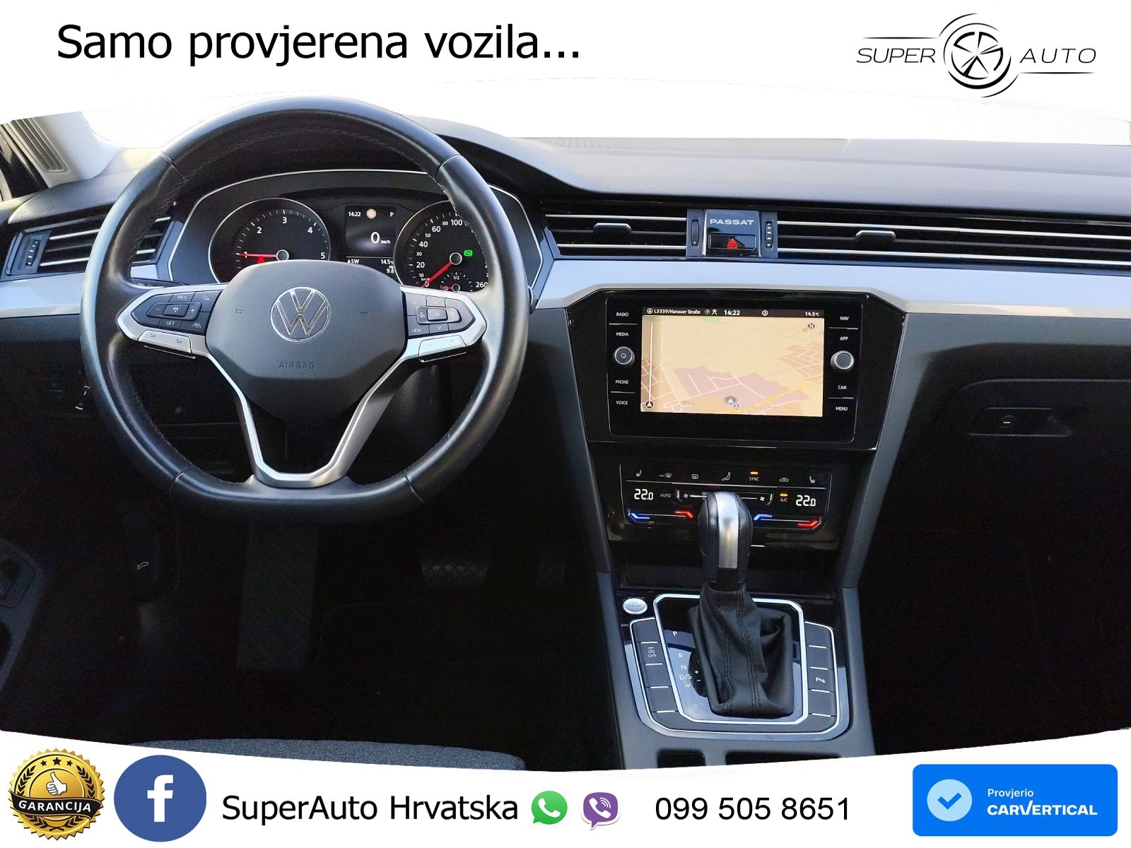 Volkswagen Passat Variant 2.0 TDI (150 KS) DSG Business LED+GR SJED+ACC