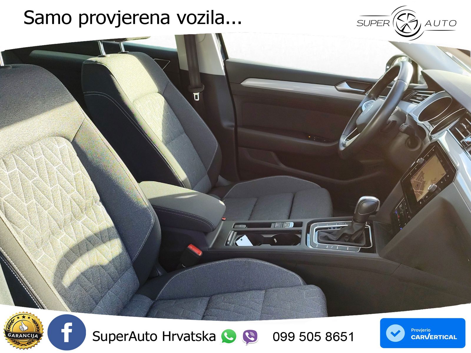 Volkswagen Passat Variant 2.0 TDI (150 KS) DSG Business LED+GR SJED+ACC