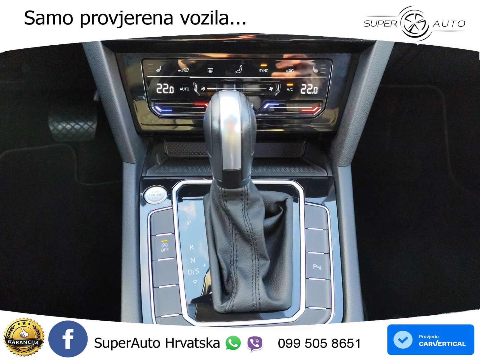 Volkswagen Passat Variant 2.0 TDI (150 KS) DSG Business LED+GR SJED+ACC