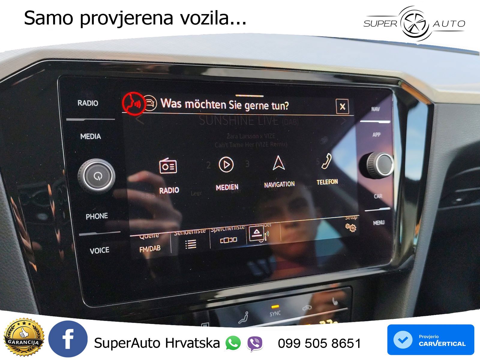Volkswagen Passat Variant 2.0 TDI (150 KS) DSG Business LED+GR SJED+ACC