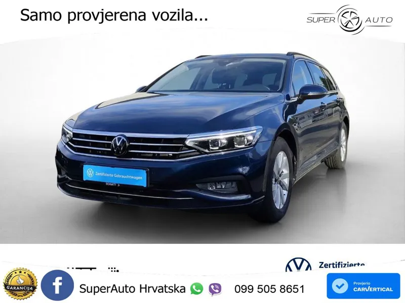 Volkswagen Passat Variant 2.0 TDI (150 KS) DSG Business LED+GR SJED+ACC