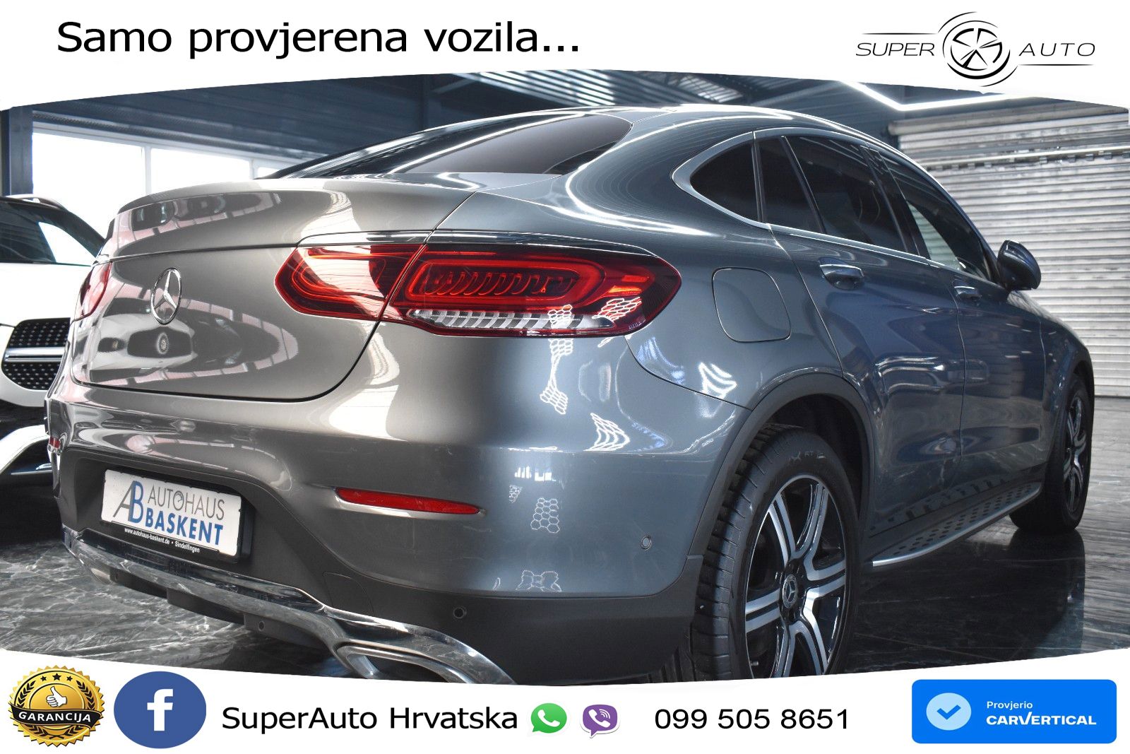Mercedes GLC Coupe 220d (194 KS) 4MATIC G-TRONIC